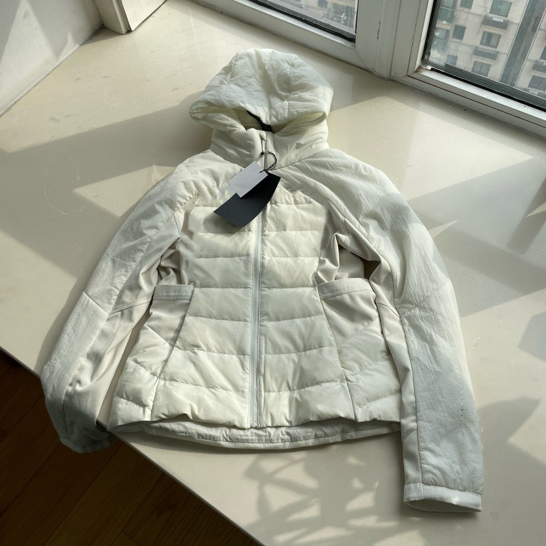 L5254# GX Women Thin Down Coat