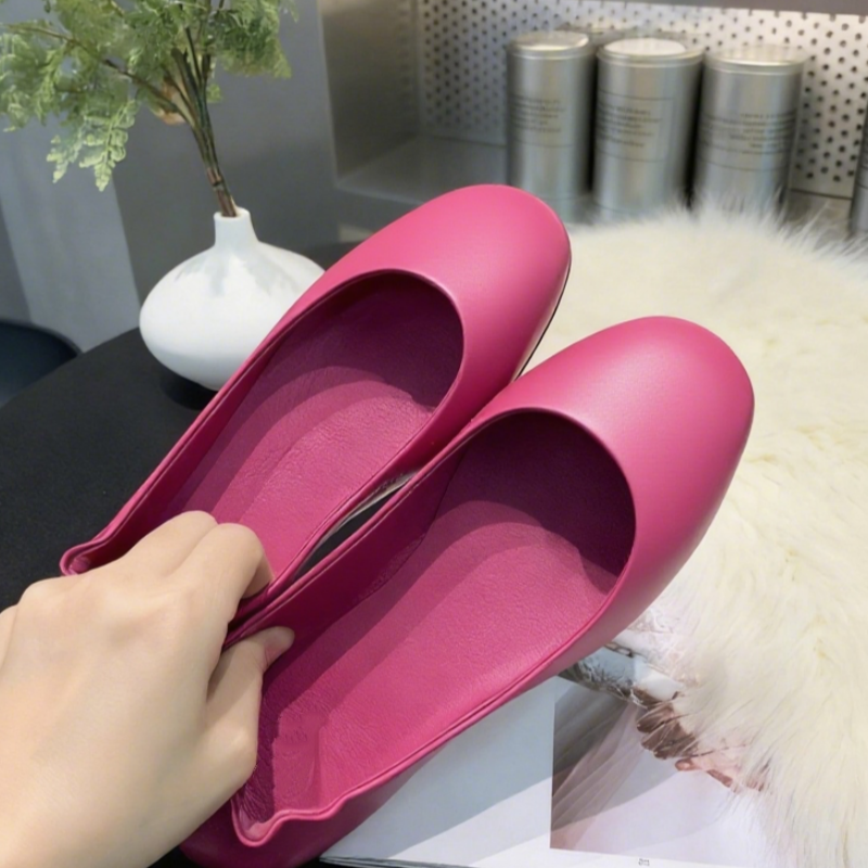 E6529-1# Sheepskin Shoes