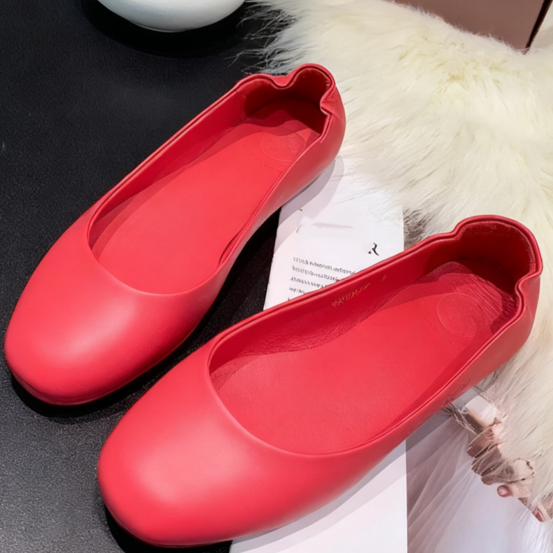 E6529-1# Sheepskin Shoes