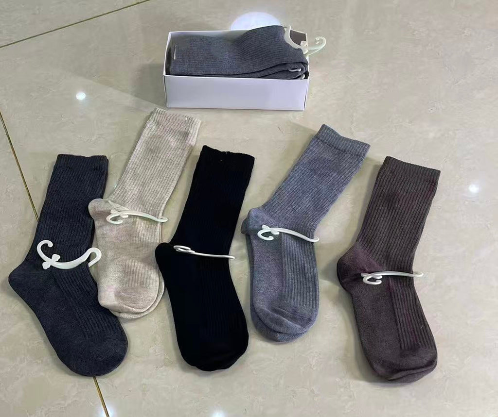 1515# XY A Unisex Socks 5Pairs/lot