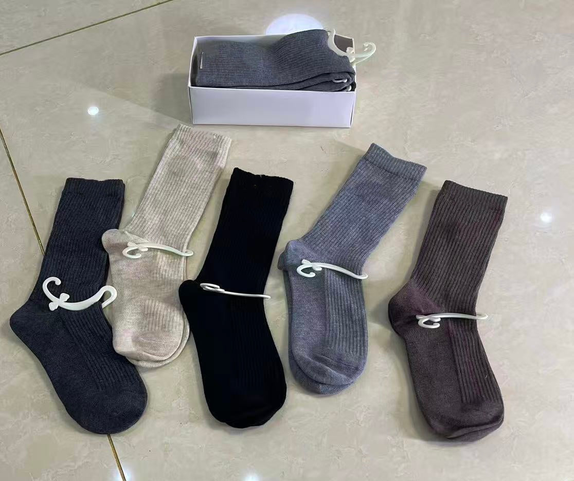 1515# XY A Unisex Socks 5Pairs/lot