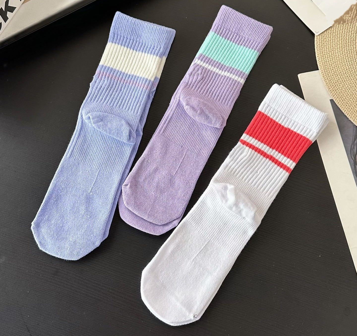 L5087# XY Unisex Socks 3Pair/Set