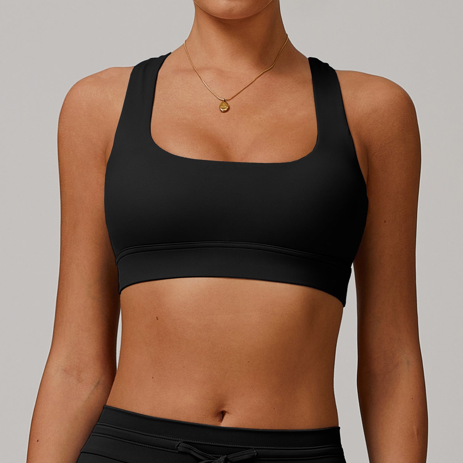 821# A Women Yoga Bra Skirts Set