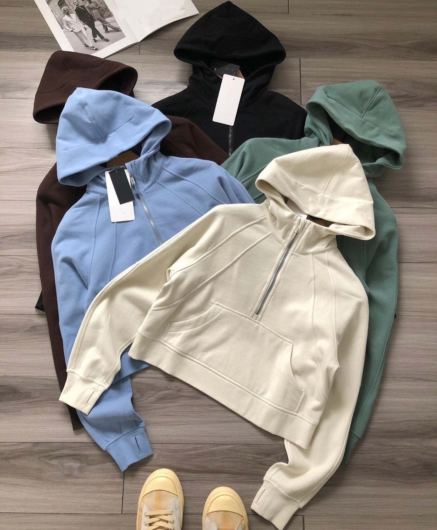 L5091# XY  Women Hoodies