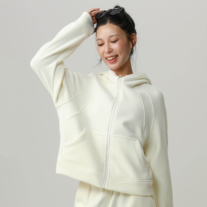 A2783 3D Women Polar Fleece Jackets and Hoodie