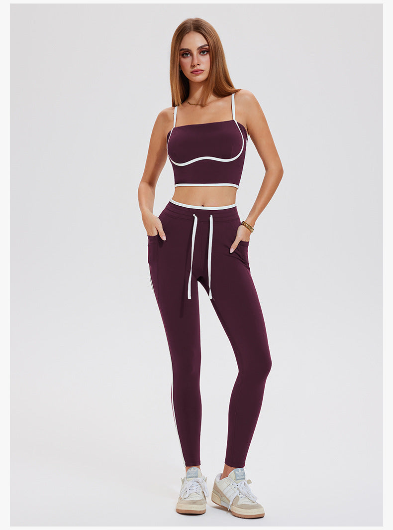 1863# A Women Yoga Bra Or Pants