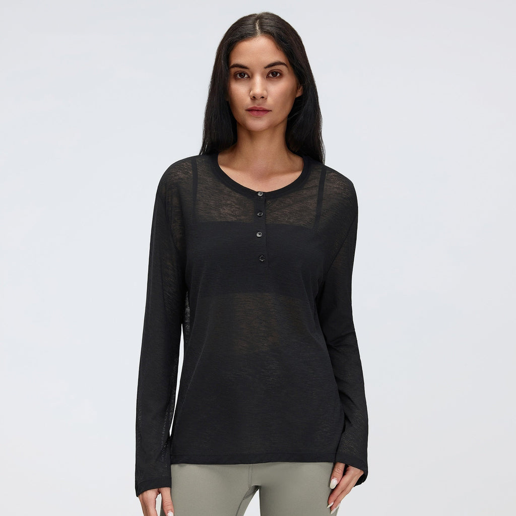 L5812# Women Long Sleeve Shirts