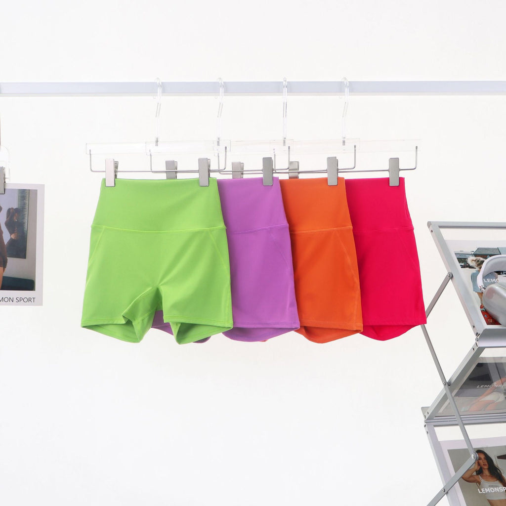 L2963#  Women Yoga Shorts