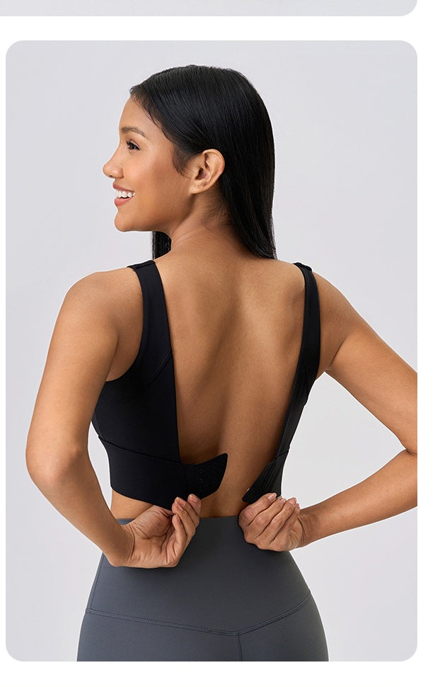 L4337#   Women Yoga Bra