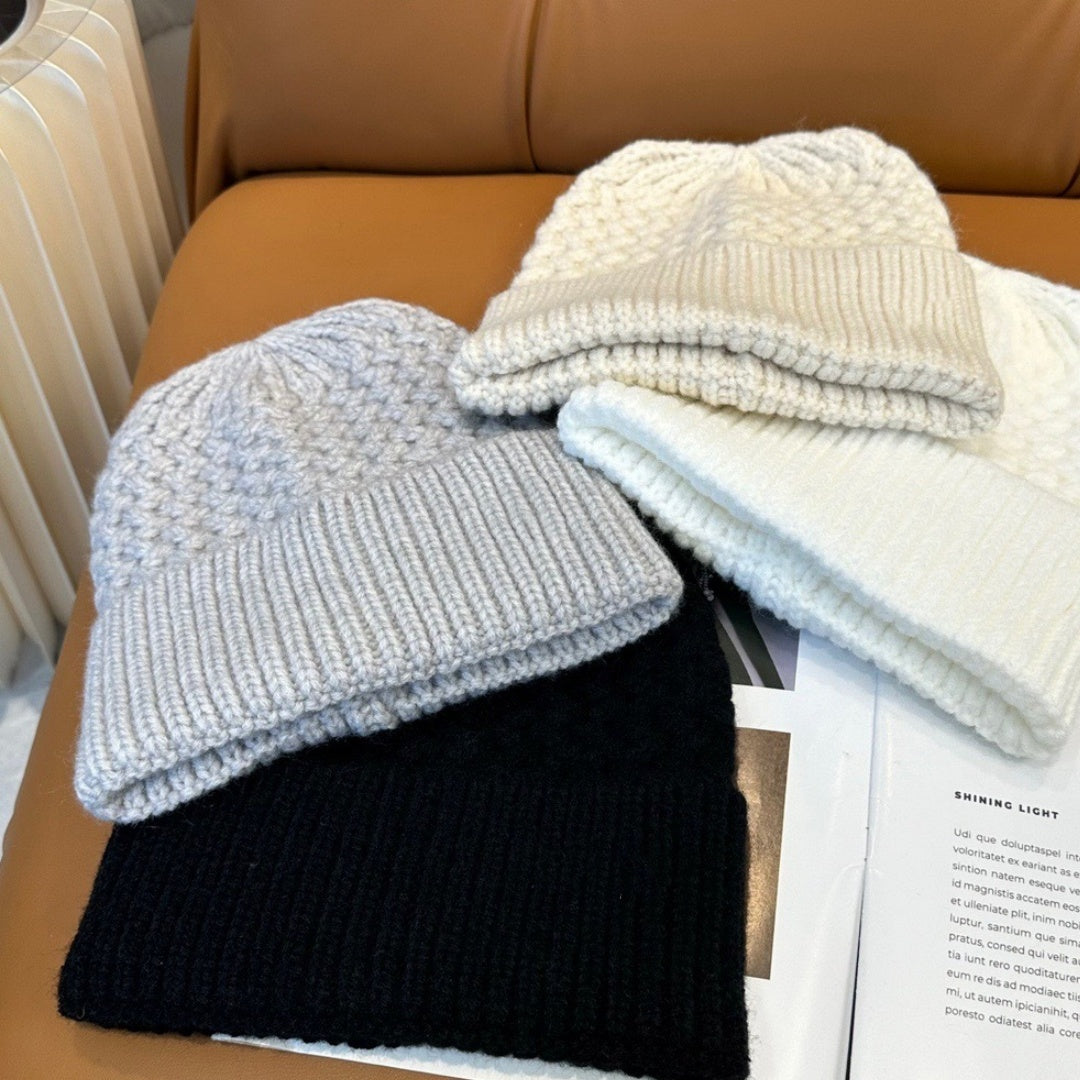 E6744#Knitted Hat
