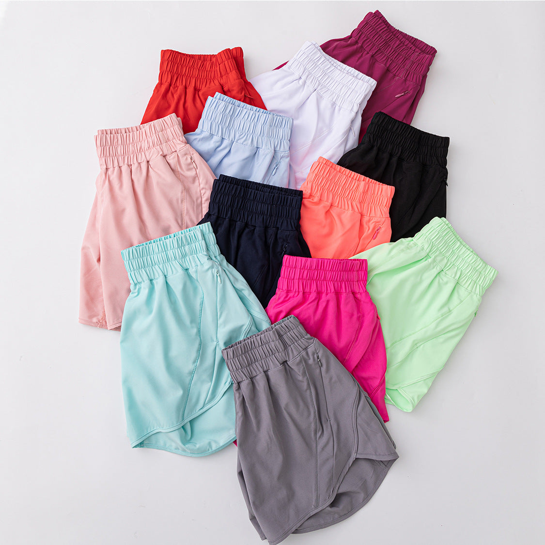 L2213# Women Yoga Shorts