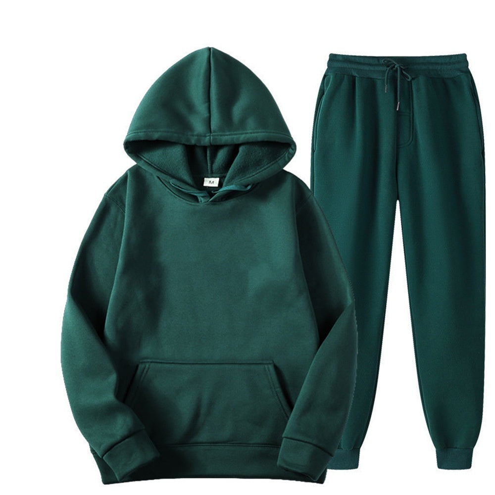 1461# A 3D LOGO Men Hoodie Pants Set
