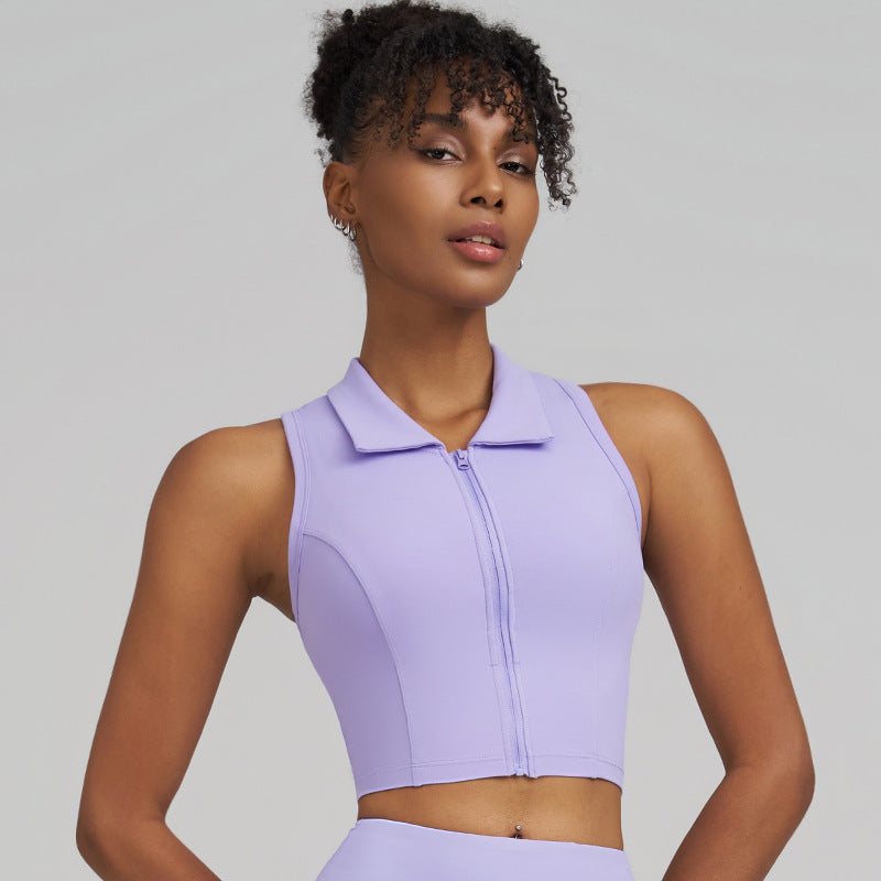 L6336# Women Yoga Vest Or Skirts