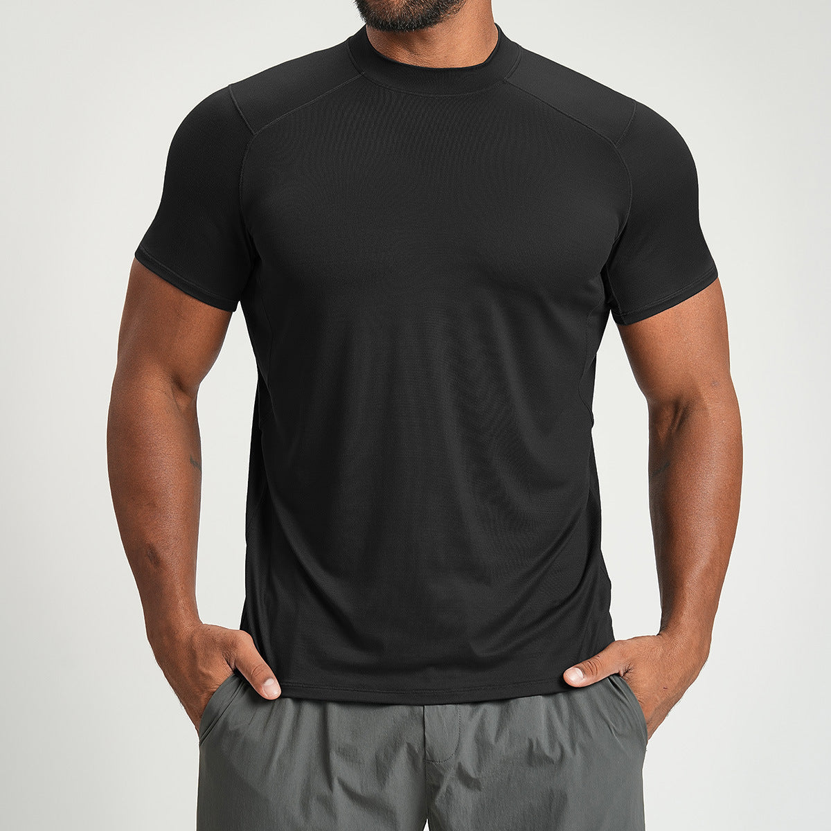2656#A  Men Sports T Shirts