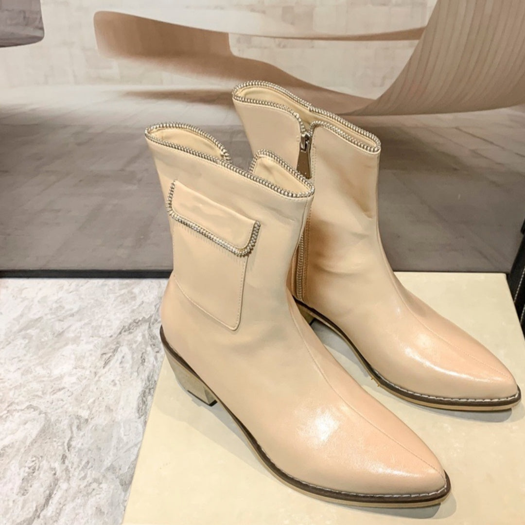 E5689#Women Ankle Boots
