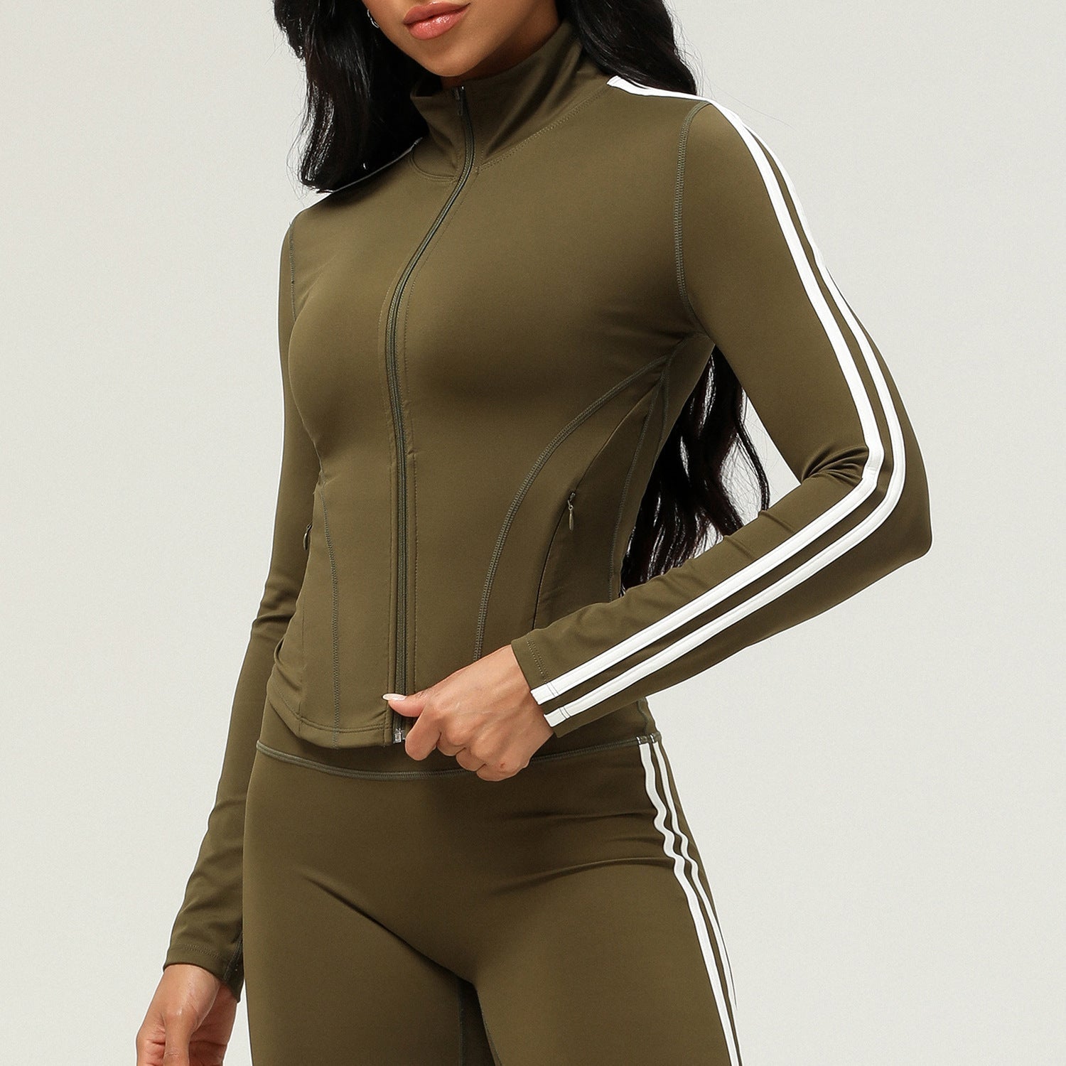 1734# A Women Sports Jacket