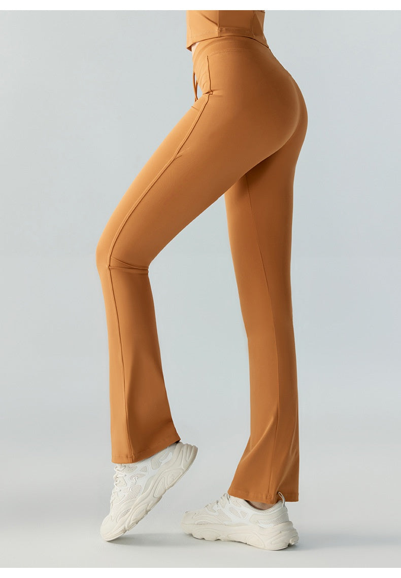 L2186#  Yoga Shirts and Pants Set