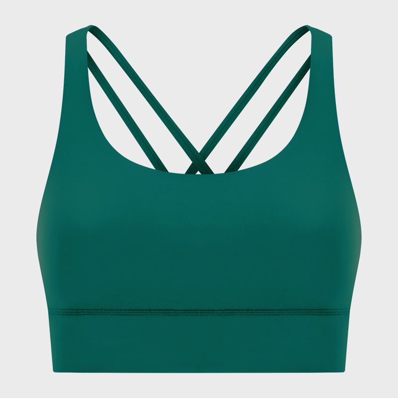 370-2# Women Yoga Bra