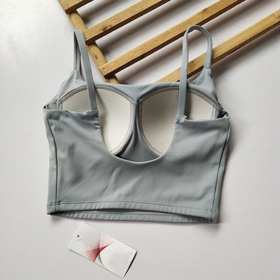 L4198#  Women Yoga Bra