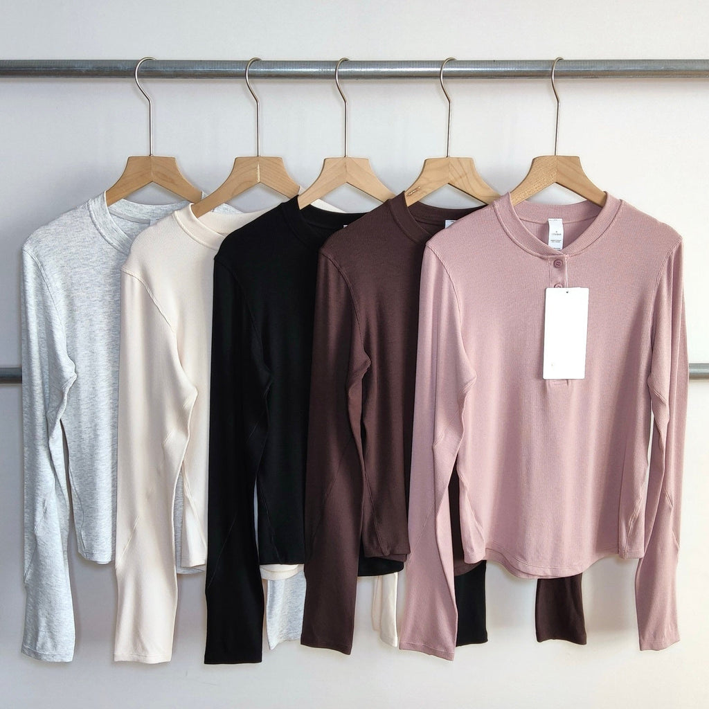 L5824# FB Women Long Sleeve Shirts