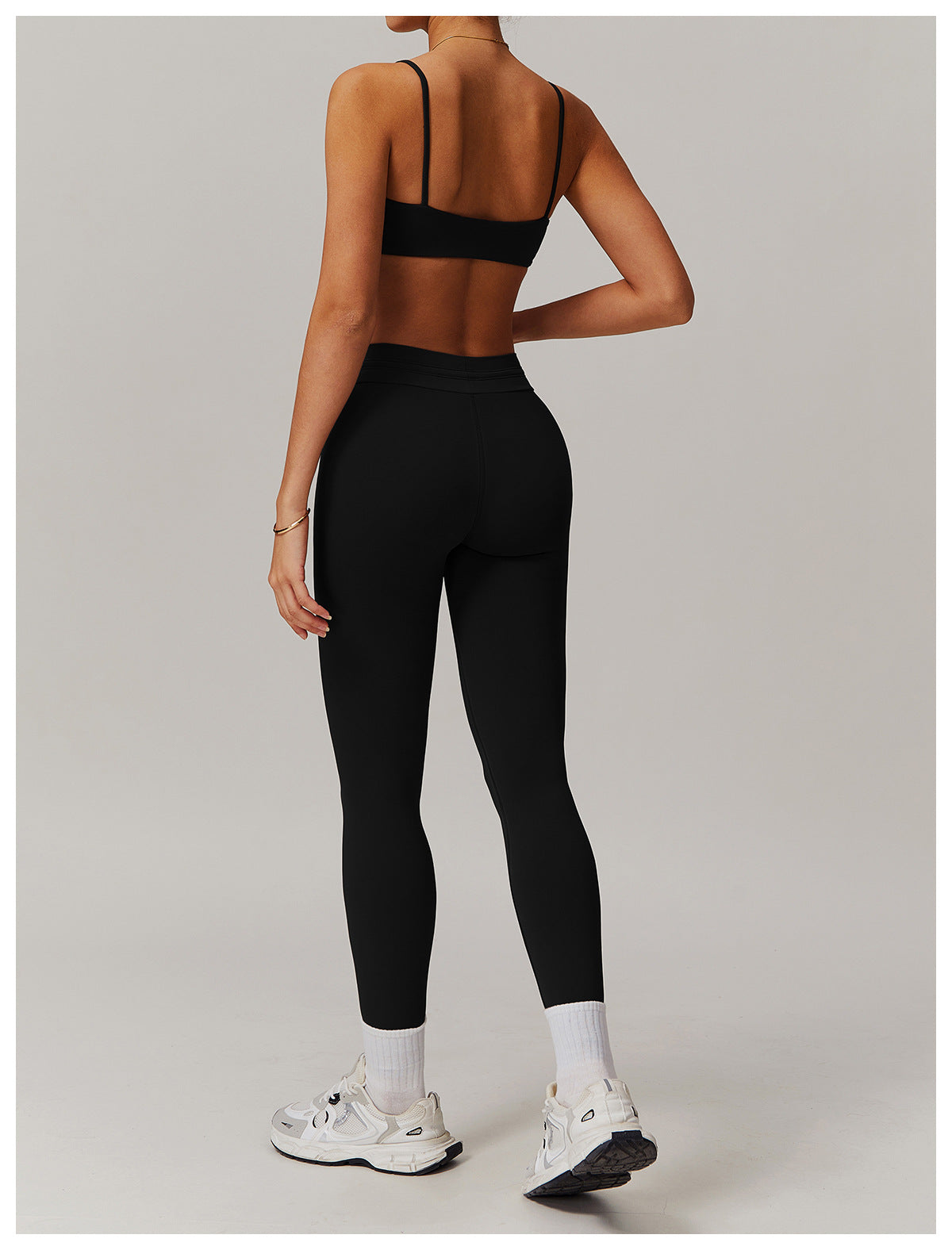 723# A Women Yoga Bra Shorts Pants Set