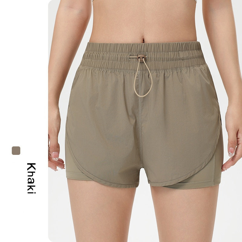 L6491# Women Yoga Shorts