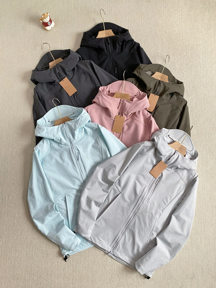 E6616# GX  Unisex Sport Hooded Jackets