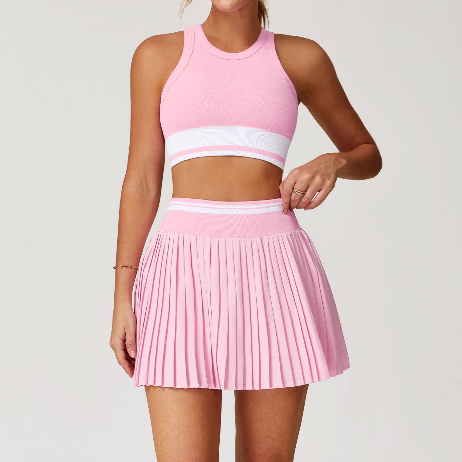972# A Women Yoga Bra or Skirts
