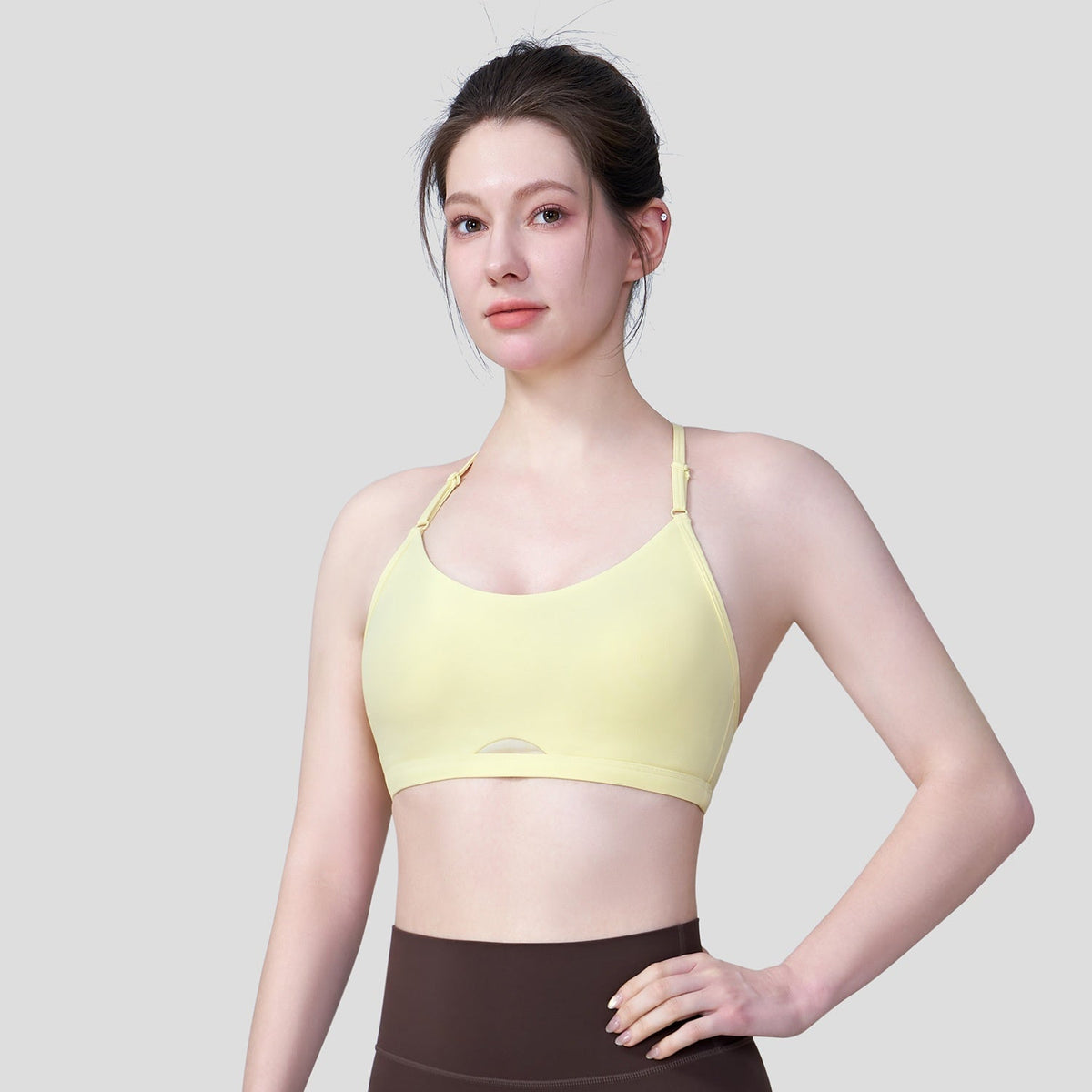 L6299# Women Yoga Bra