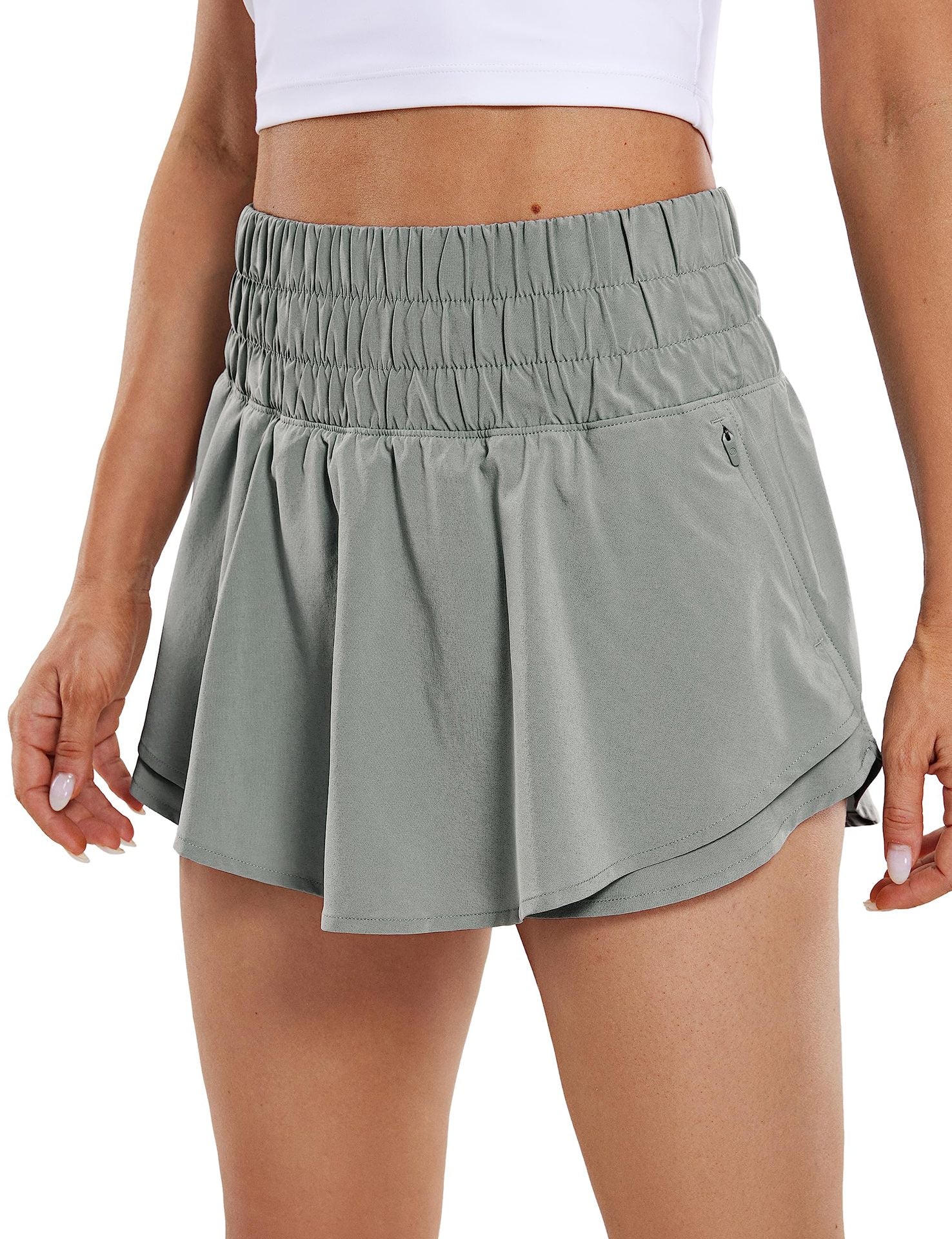 2187# A Women Yoga Shorts