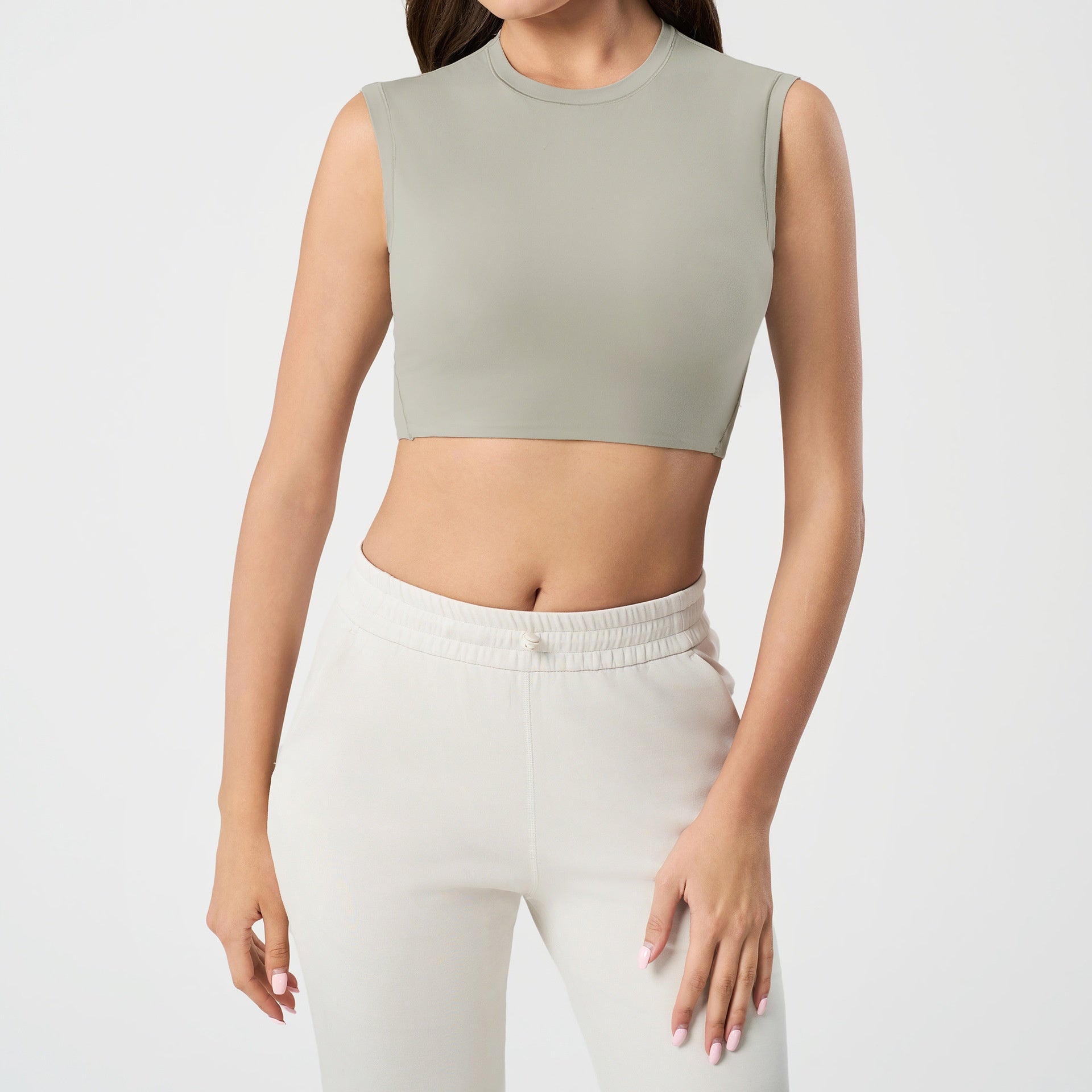 L4388#  Women Yoga Vest