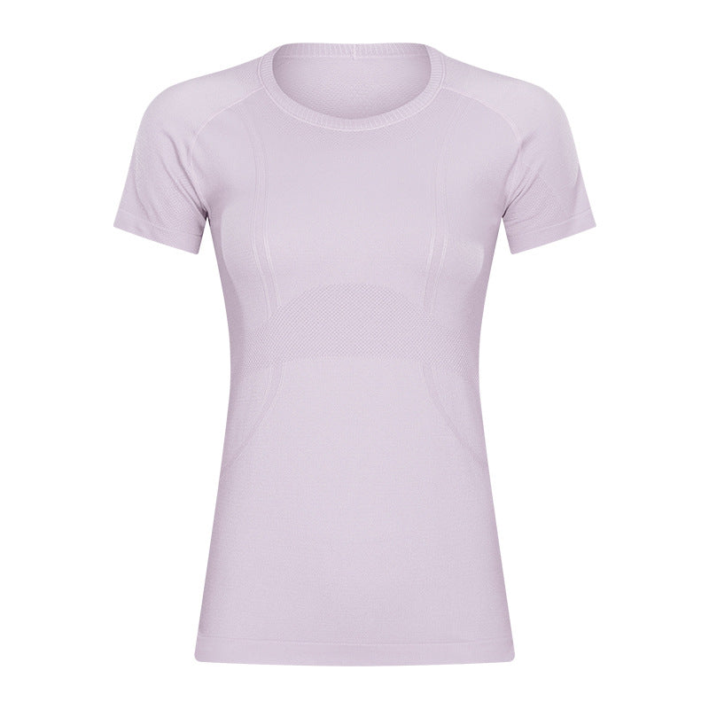 L2457# Women Yoga Shirts