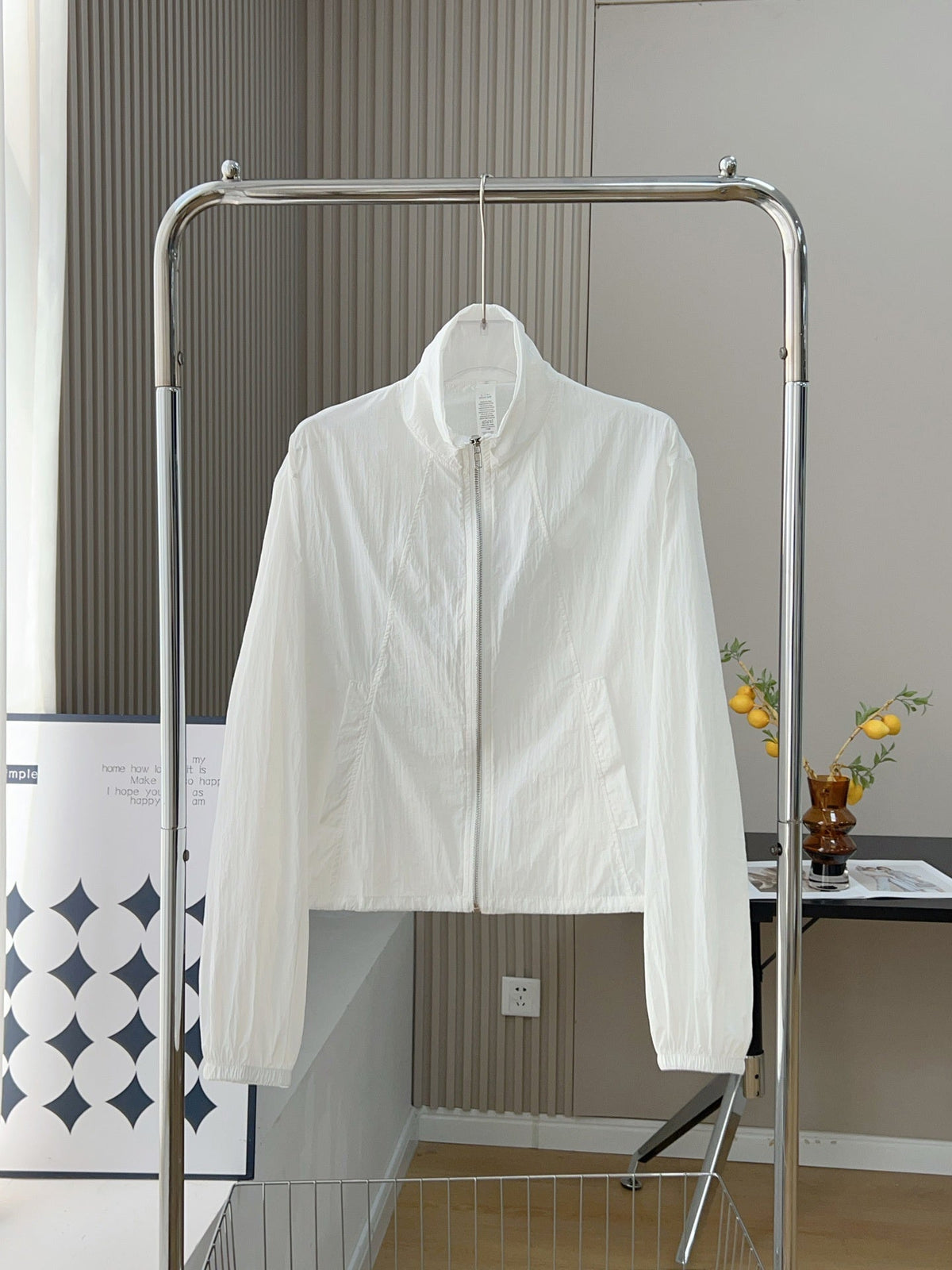 2763# A Women Sun-protective jacket