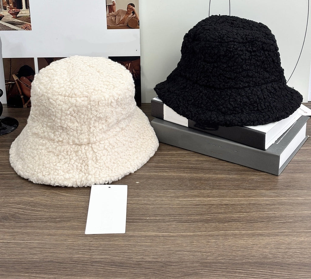 L5303# GX Women Lamb Cashmere Fisherman's Hat