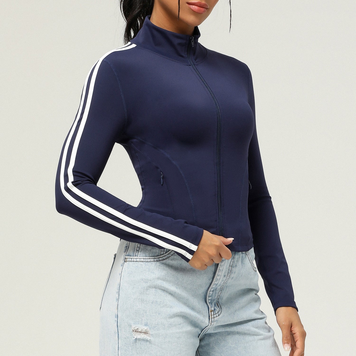 1734# A Women Sports Jacket