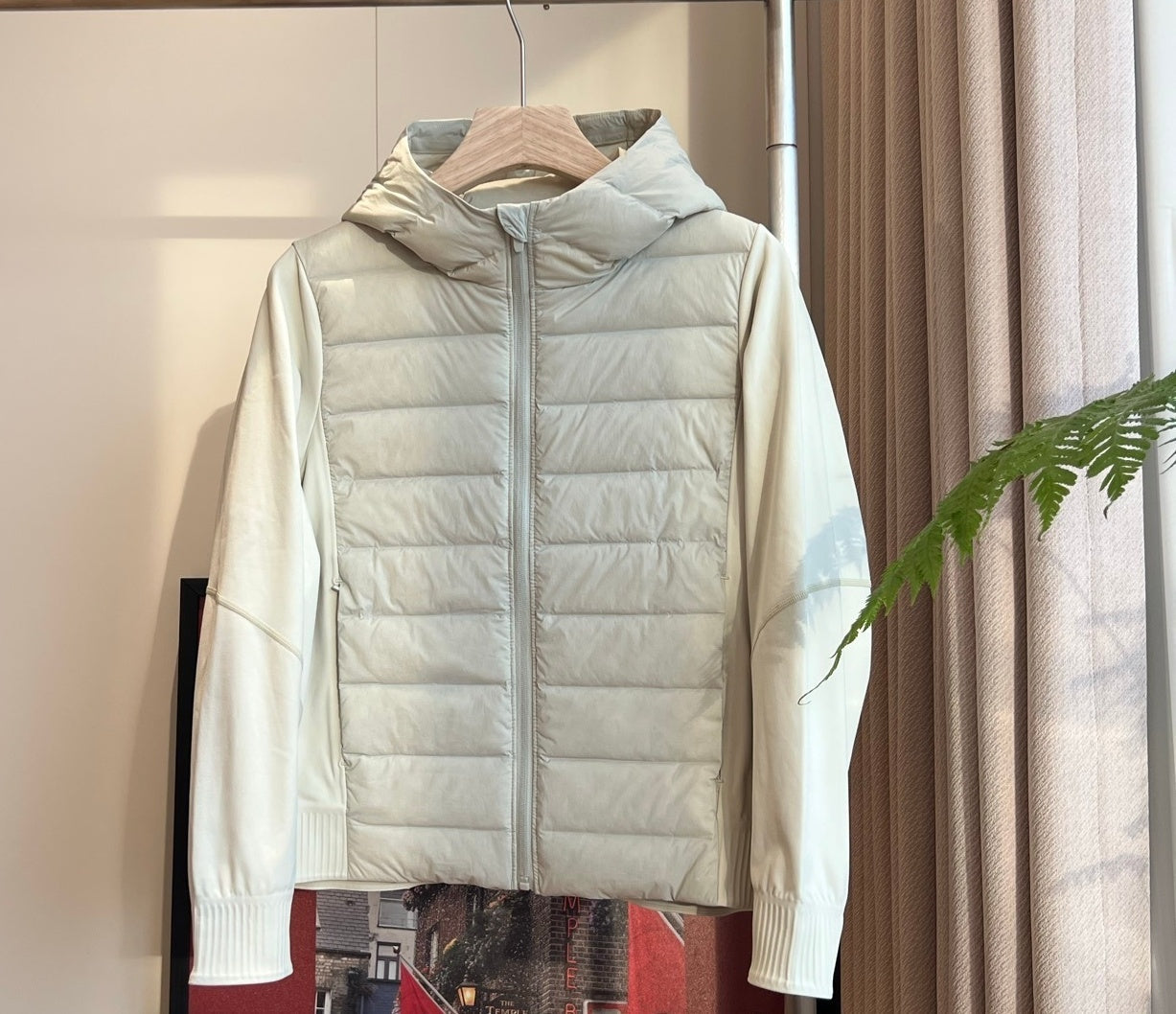 L5407# XY Women Thin Down Coat