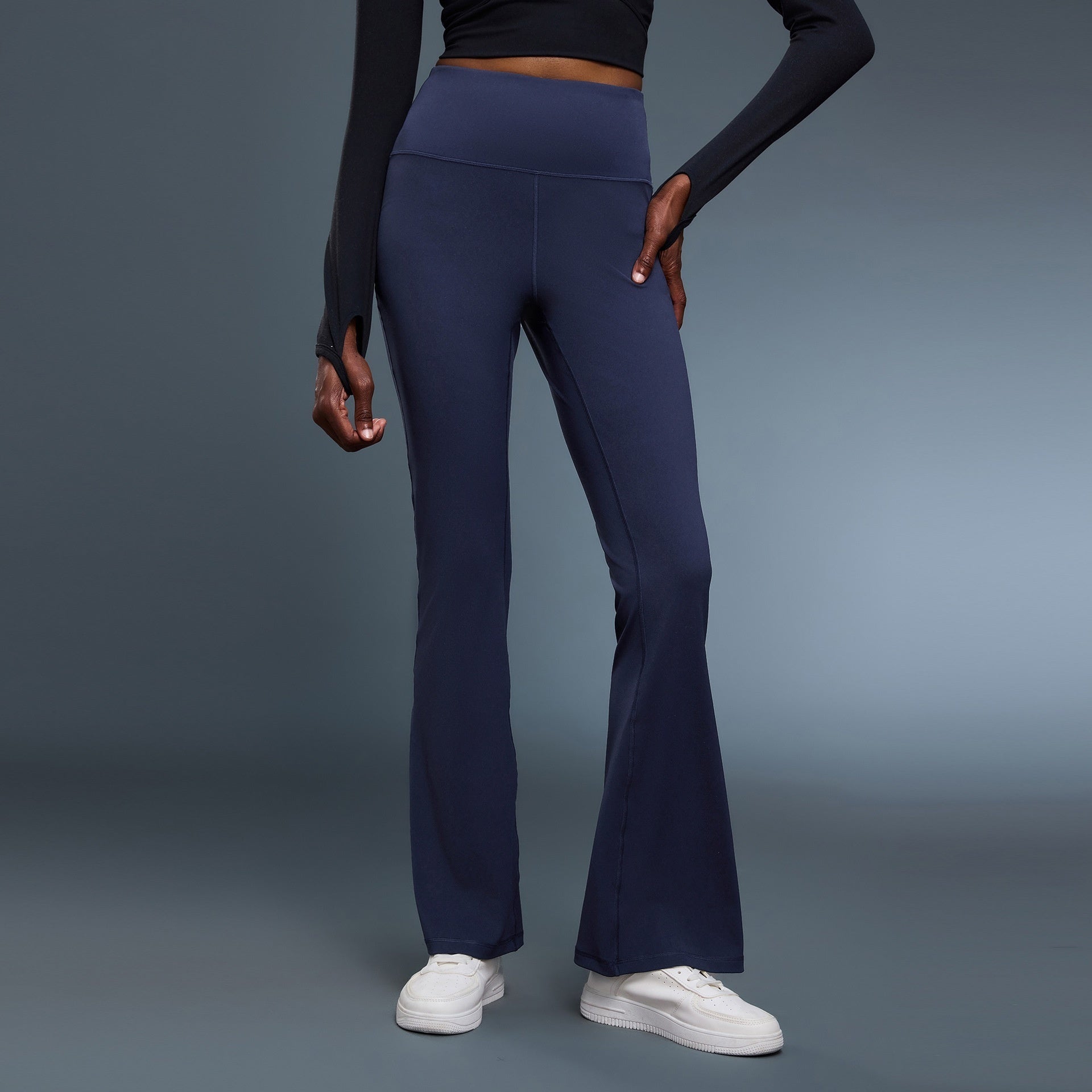 L5751#  Women Bell Botton Pants