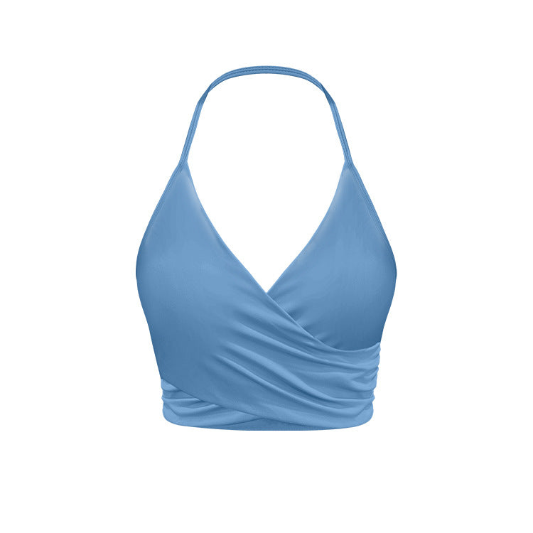 797# A Women Yoga Bra Shorts Set