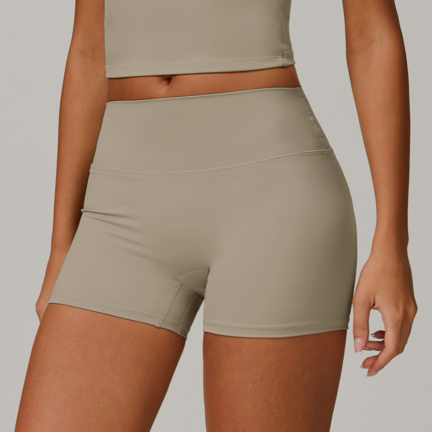 L4571#  Women Yoga Shorts