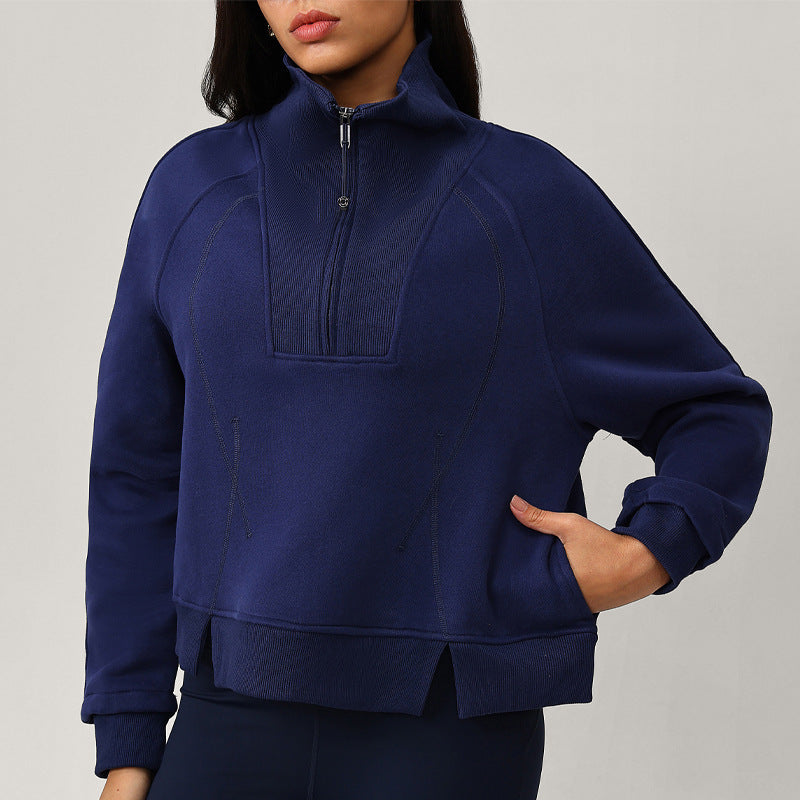 L5708# Embroidery  Women Sweatshirts