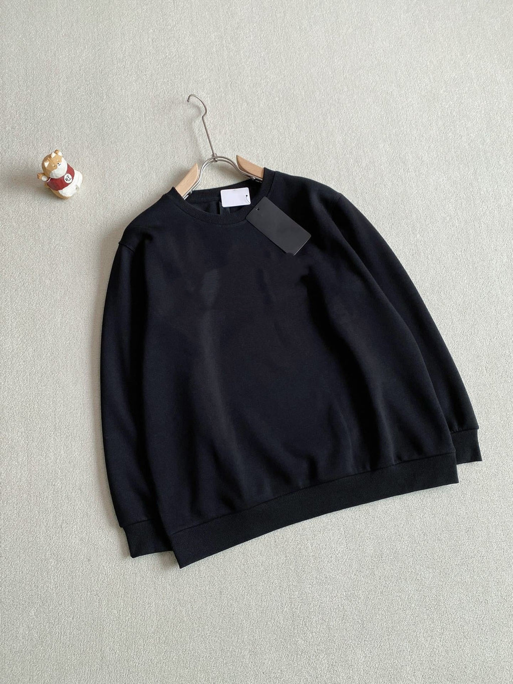 L5463# GX Men Round Neck Fleece Pullover