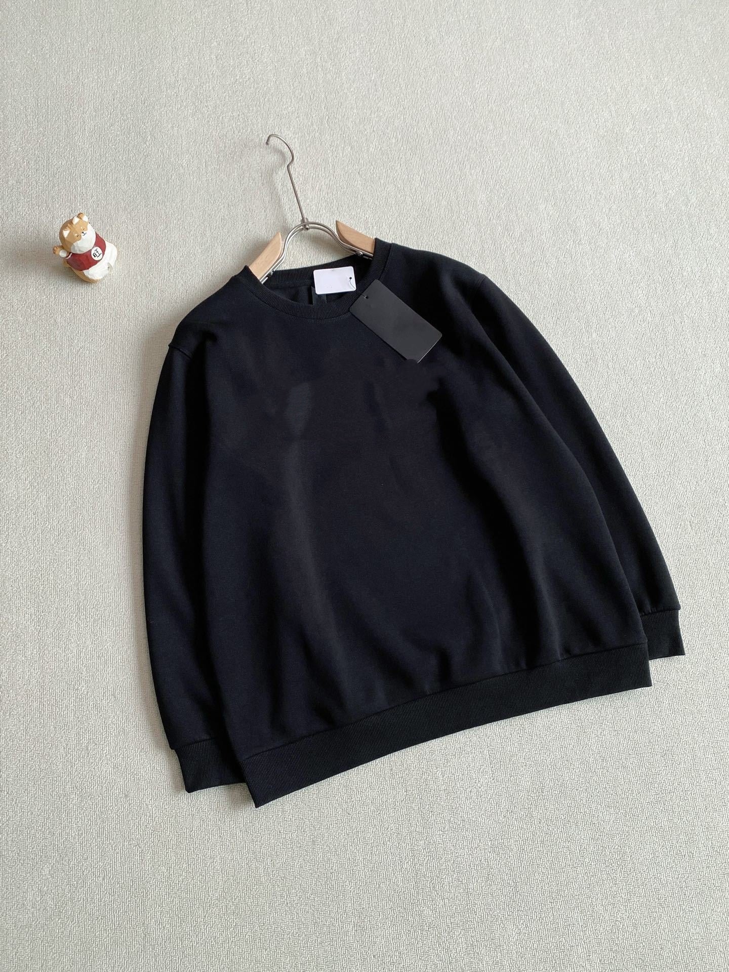 L5463# GX Men Round Neck Fleece Pullover