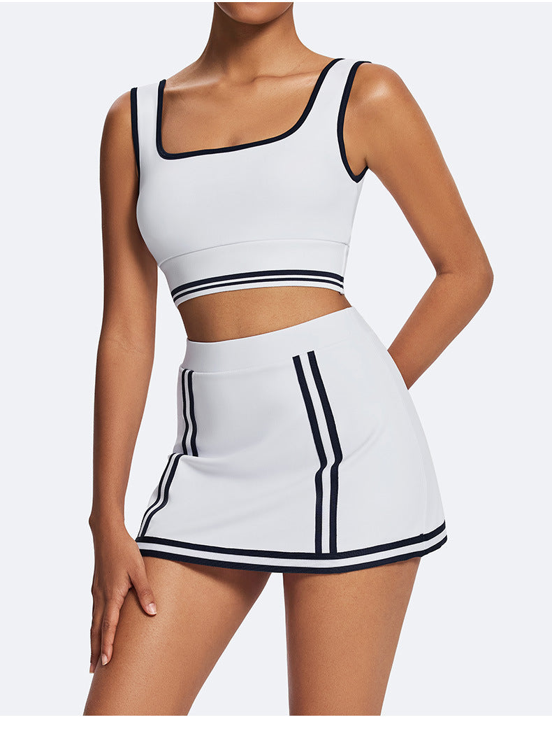 1707# A Women Yoga Bra Or Skirts