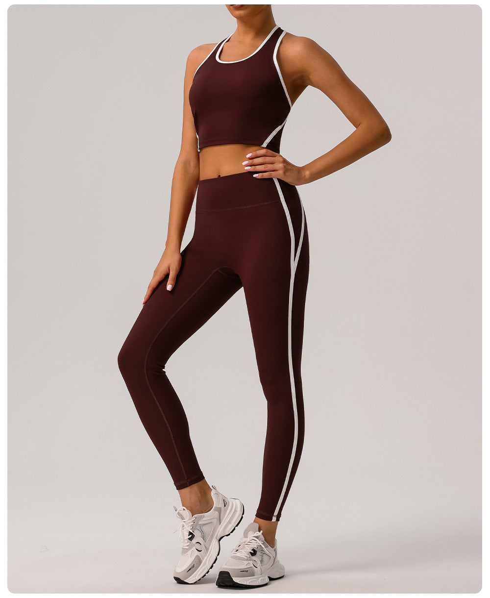 727# A Women Yoga BRA Pants Set