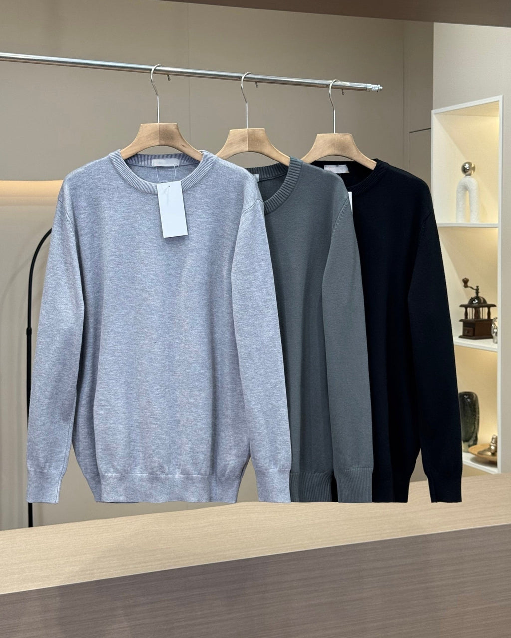 L5239# GX Men Wool Sweater