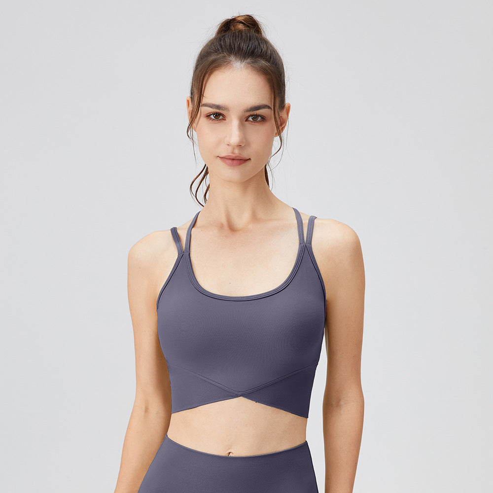 L2604# Women Yoga Bra