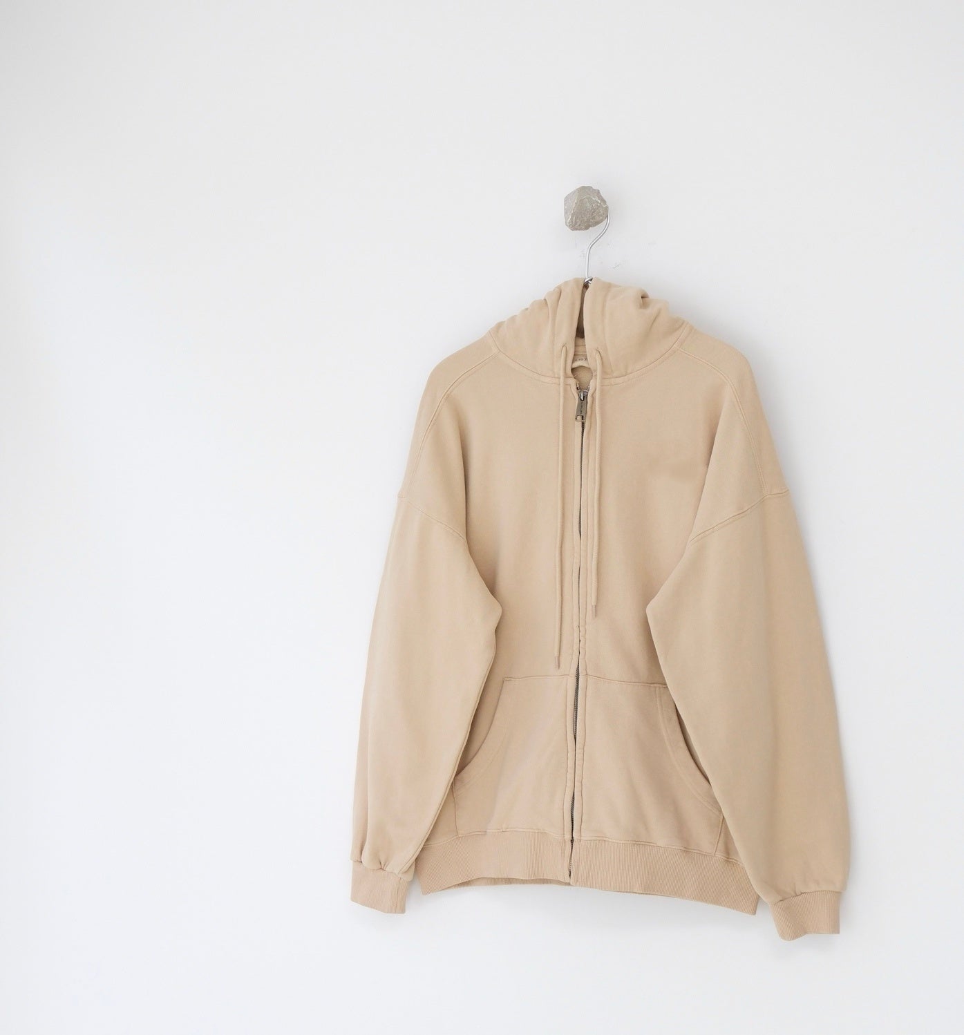 E6482# GX Full Zipper Hooded Sweater