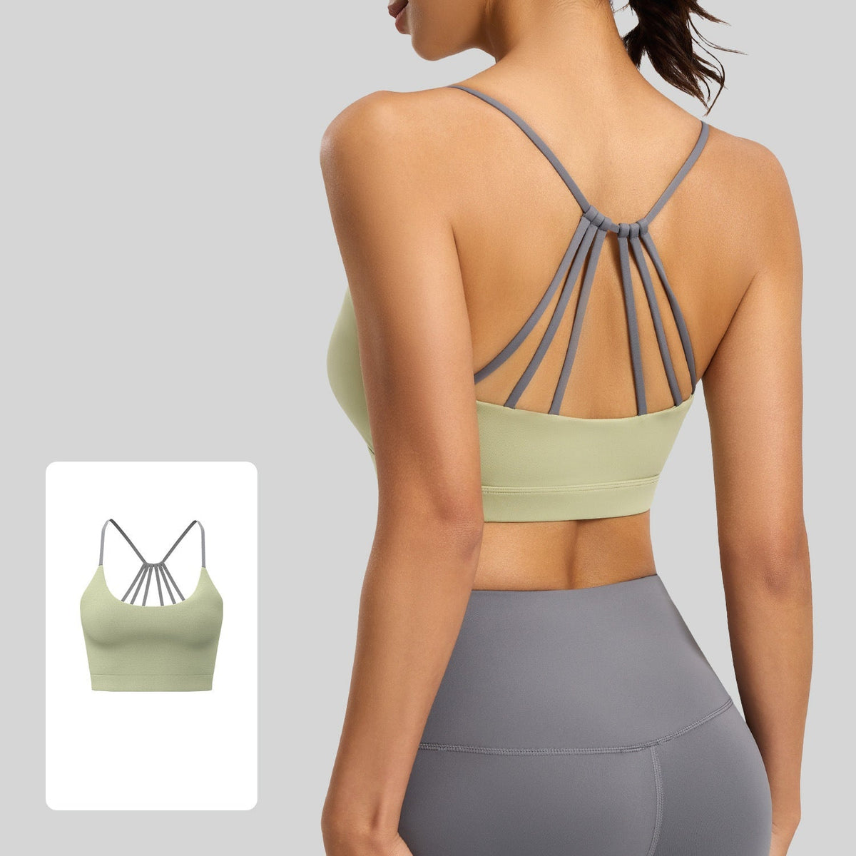 L6343#  Women Yoga Bra