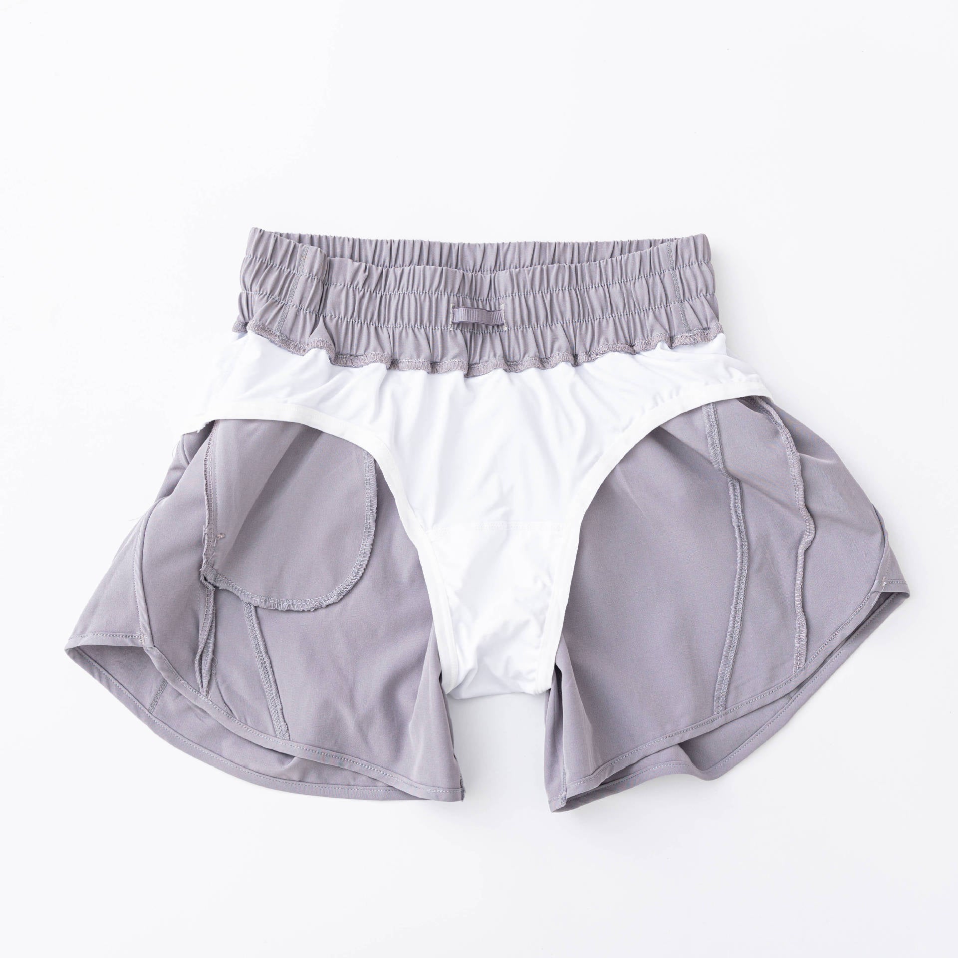 L2213# Women Yoga Shorts