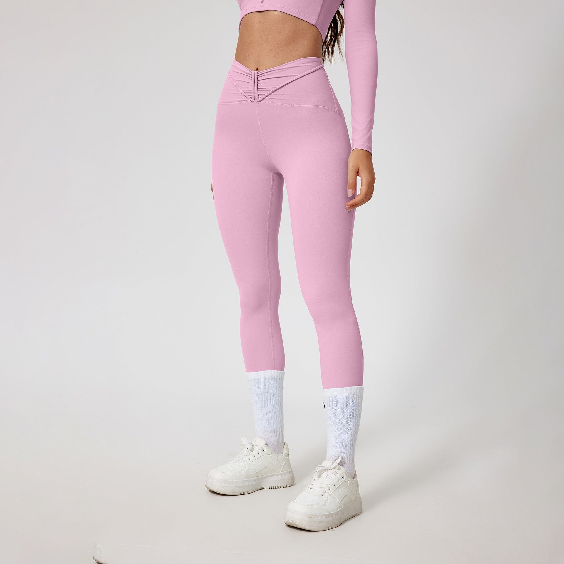 795# A Women Yoga Shirts Pants Set
